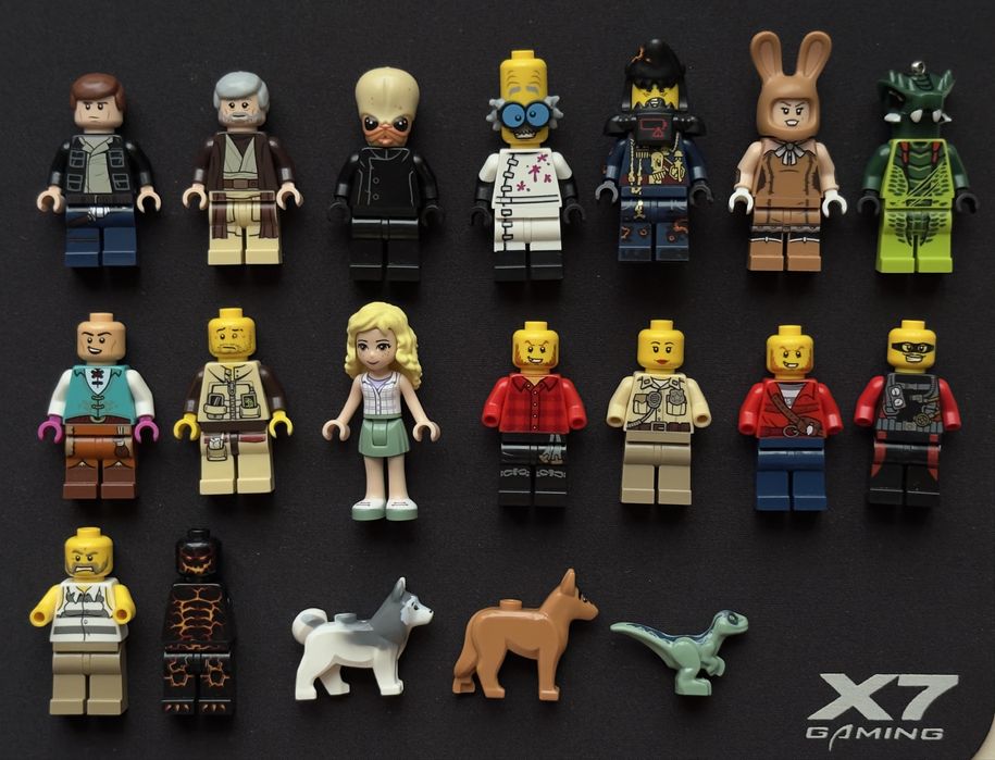 Lego Minigigures и детали, оригинал