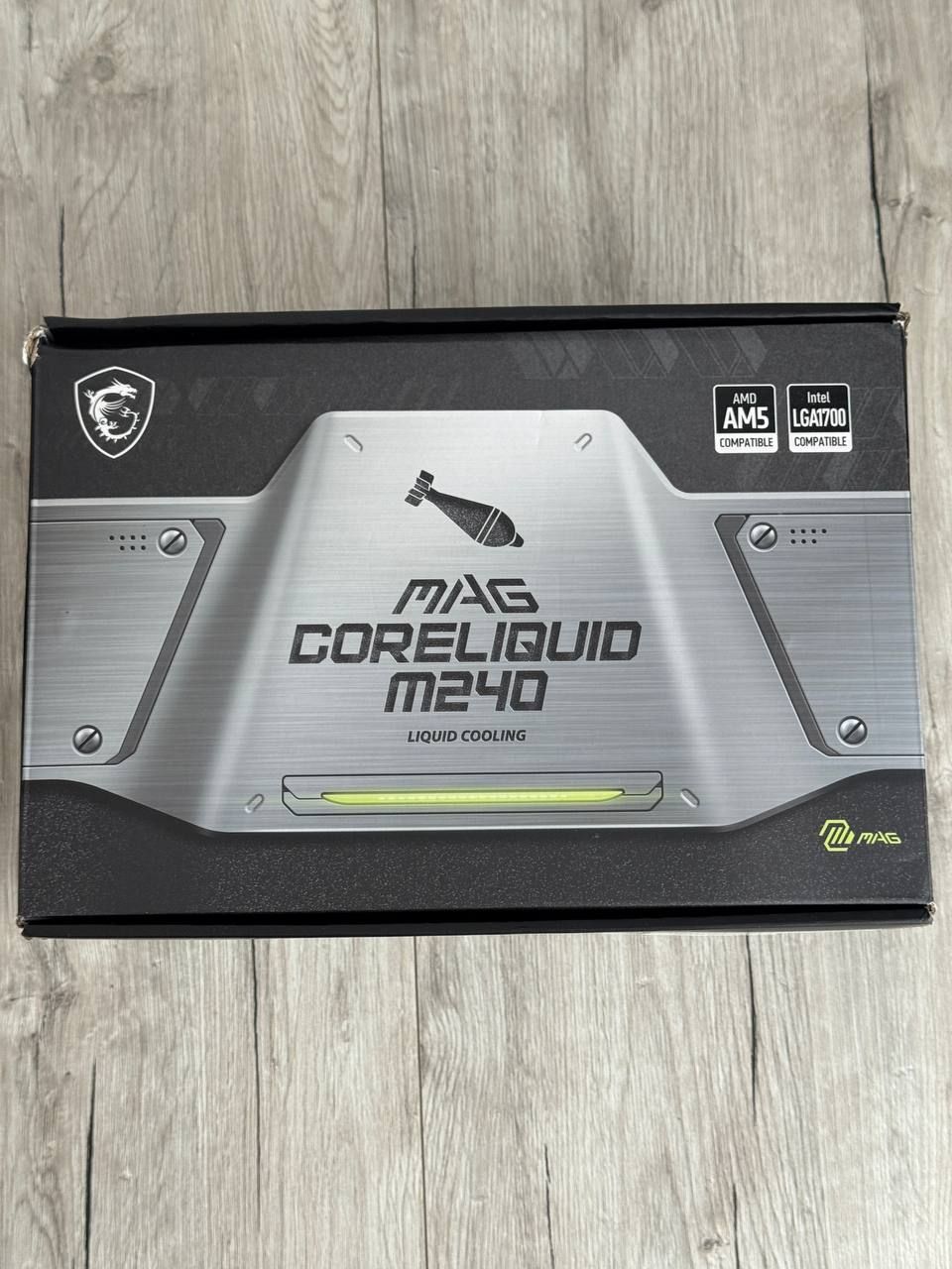 Система рідинного охолодження MSI MAG CORELIQUID M240 (306-7ZW4R14-813