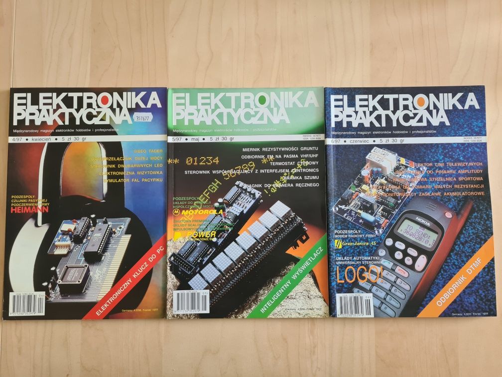 Elektronika praktyczna 1997 zestaw