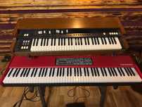Nord Piano 1 mało używane z futerałem i statywem oraz  pedałem.