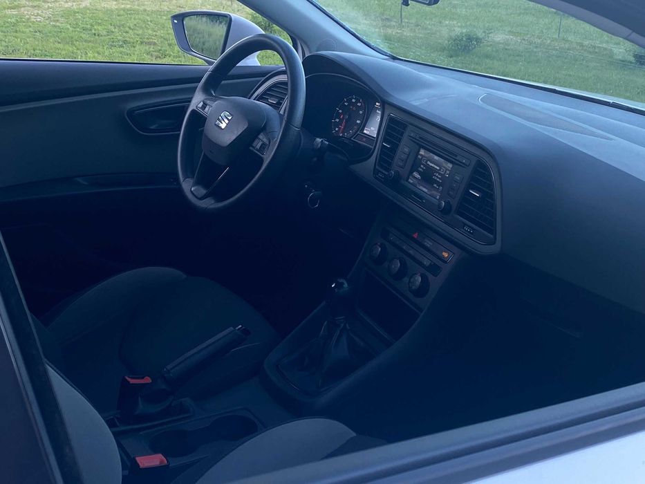 Seat Leon 3 SC 5f idealny stan bezwypadkowy