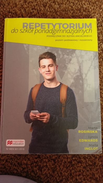 Repetytorium. Język angielski.