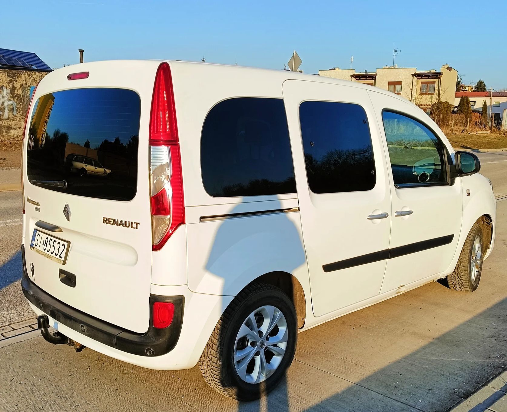 Renault Kangoo Renault Kangoo 1,5 dCi Energy , 2016 r
