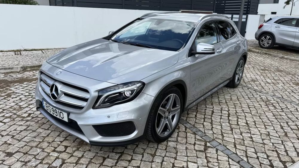 Mercedes-Benz GLA 180 CDi AMG Line