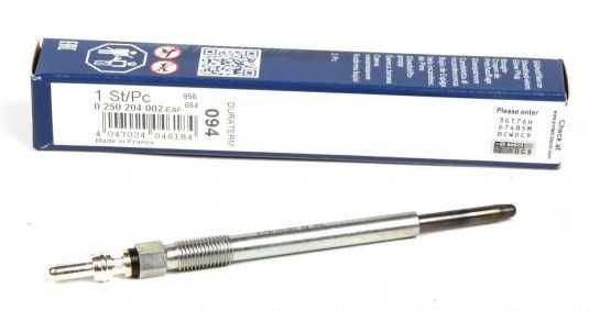 Свеча накала на Fiat Scudo Citroen Jumpy Peugeot Expert