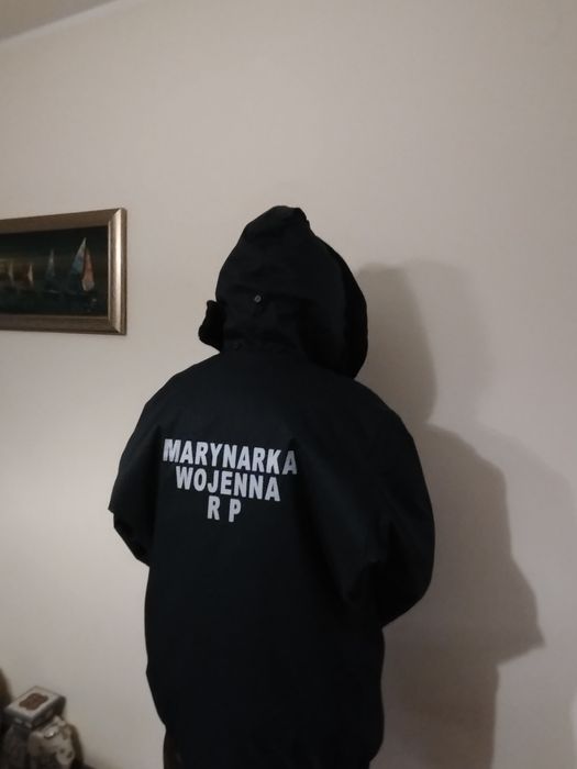 Kurtka okrętowa Moleskin