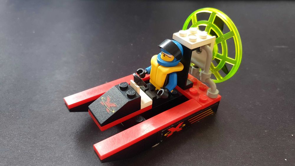 LEGO Poduszkowiec 6567 w 100% kompletny OKAZJA!