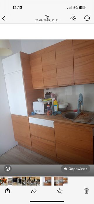 Meble kuchenen bez AGD Tanio