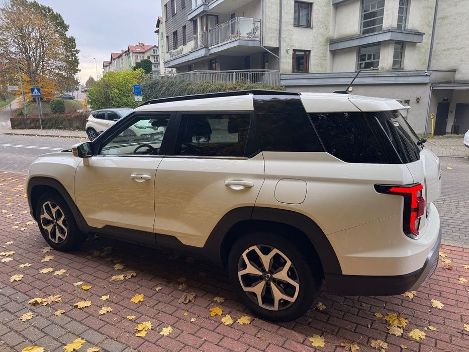 SsangYong/KGM Torres Stan idealny, pierwszy właściciel, serwisowany, 10 lat gwarancji.