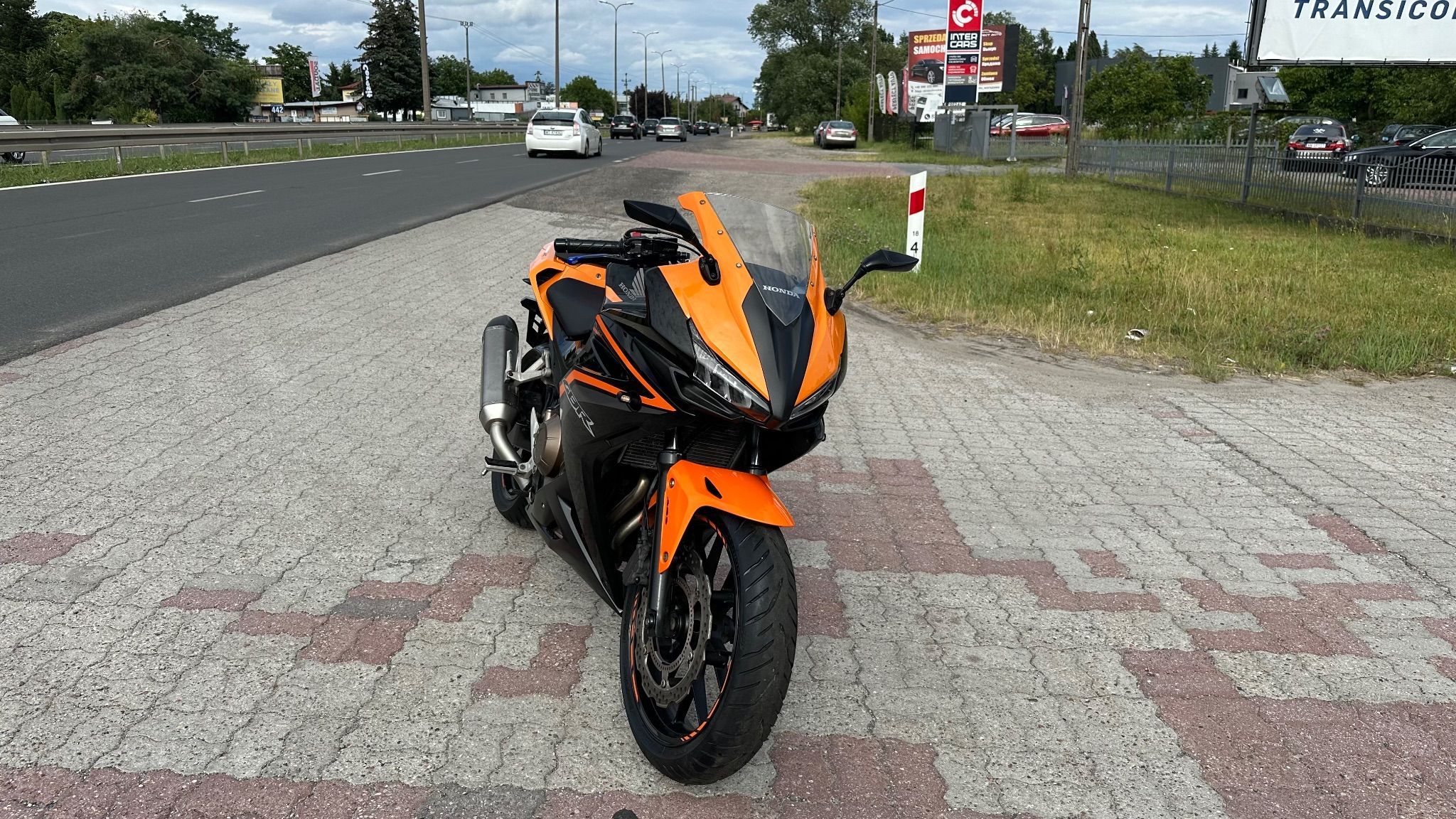 Honda CBR 500  na kat. A2