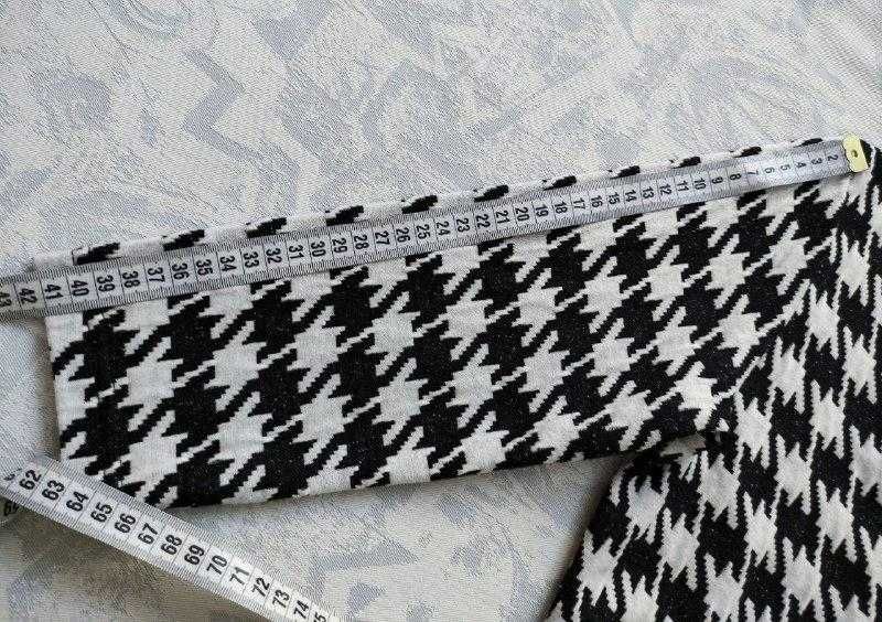 р. S/M Трикотажна сукня гусяча лапка плаття тепле