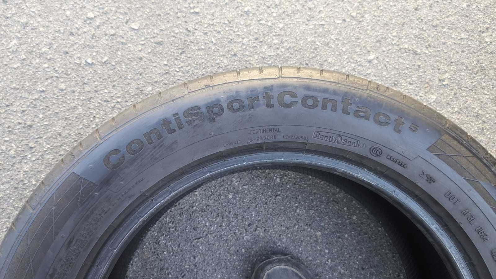 Продам літню резину 235/55 R18 Continental ContiSport, 2019 рік