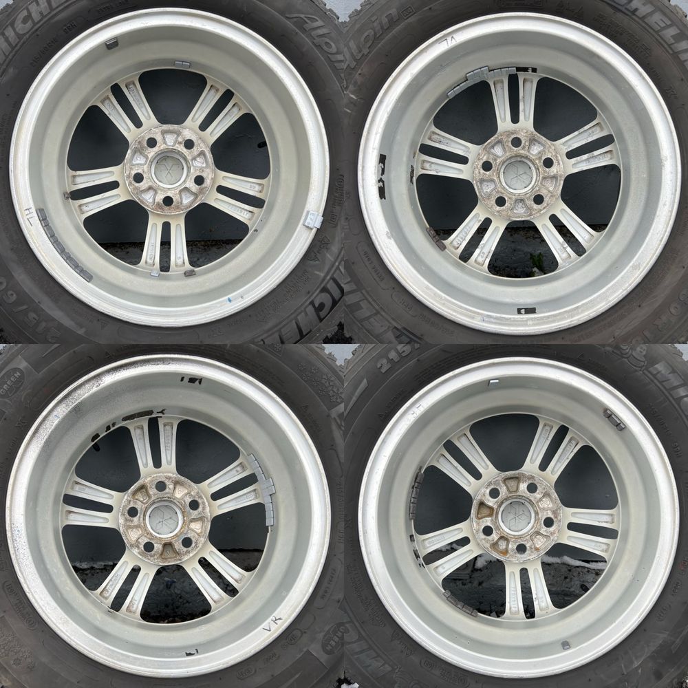 Оригінальні диски Mitsubishi r16 5*114,3 Lancer Outlander Nissan Honda