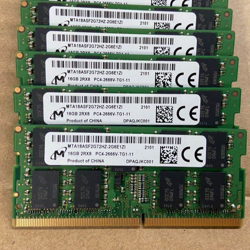 Оперативна пам'ять SK Hynix Micron Samsung Kingston DDR4 16GB 2666 Мгц