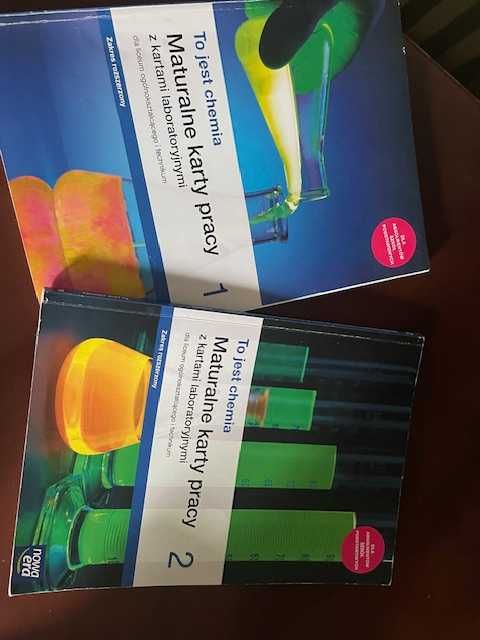 Maturalne karty pracy - To jest chemia 1 i 2