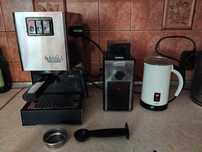 Okazja Ekspres Gaggia classic + młynek + spieniacz