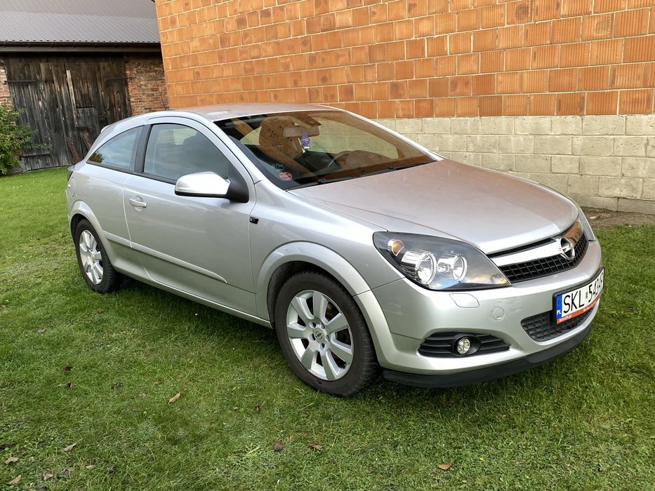 Opel Astra H GTC 1.6 benzyna 116KM