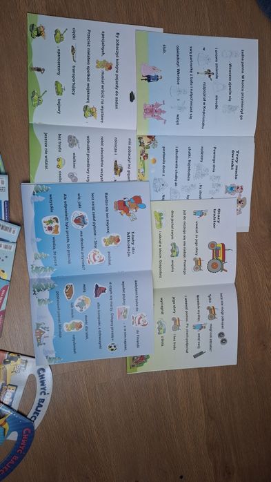 Zestaw gazetek dla dziecka