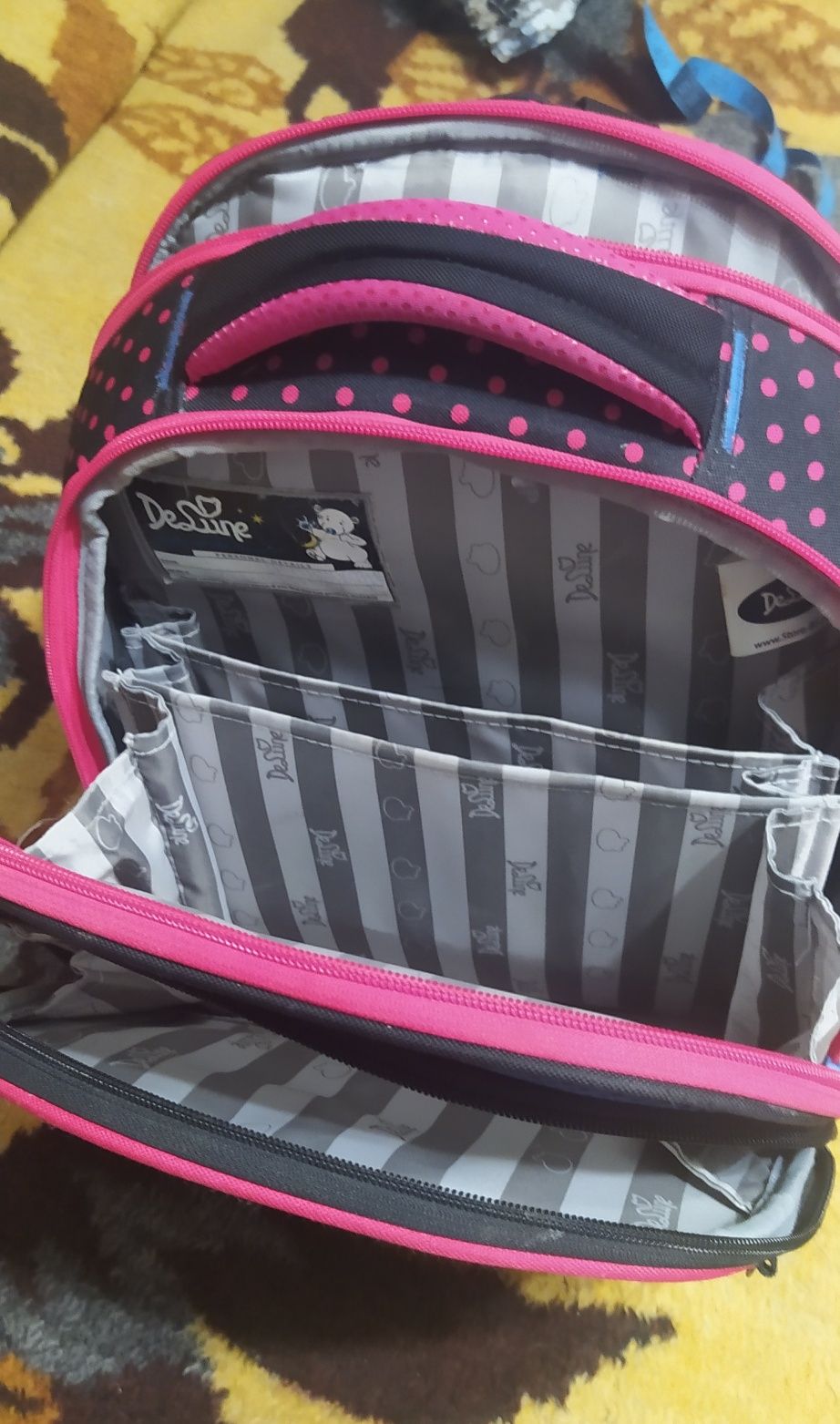 Школьный рюкзак для девочки Delune