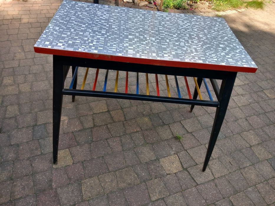 Stolik z PRlu. Unikatowy.