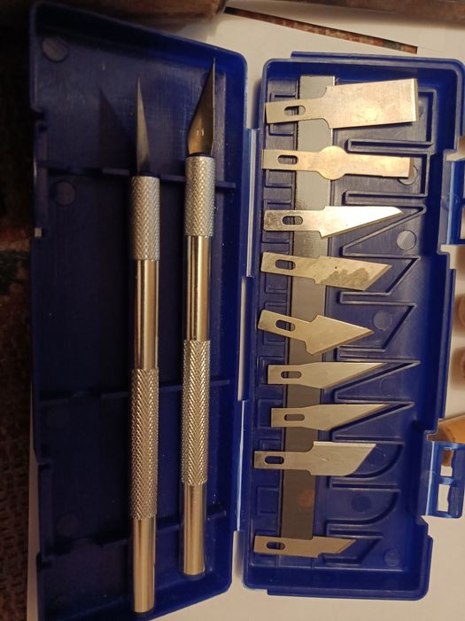 Стамески  и резцы по дереву