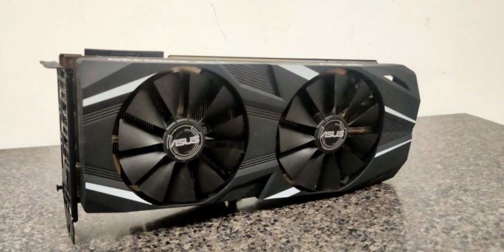 ASUS RTX 2080-8Gb Gaming OC Любые тесты! Магазин NEON