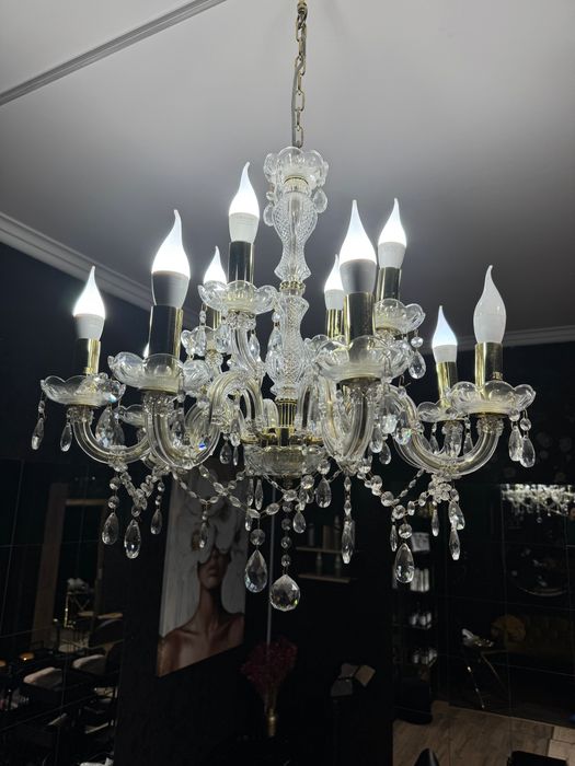 Żyrandol Maria Teresa 12 ramion Basic MT12MB