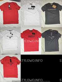 Koszulka t-shirt armani meska tommy nowośc burberry hit OUTLET