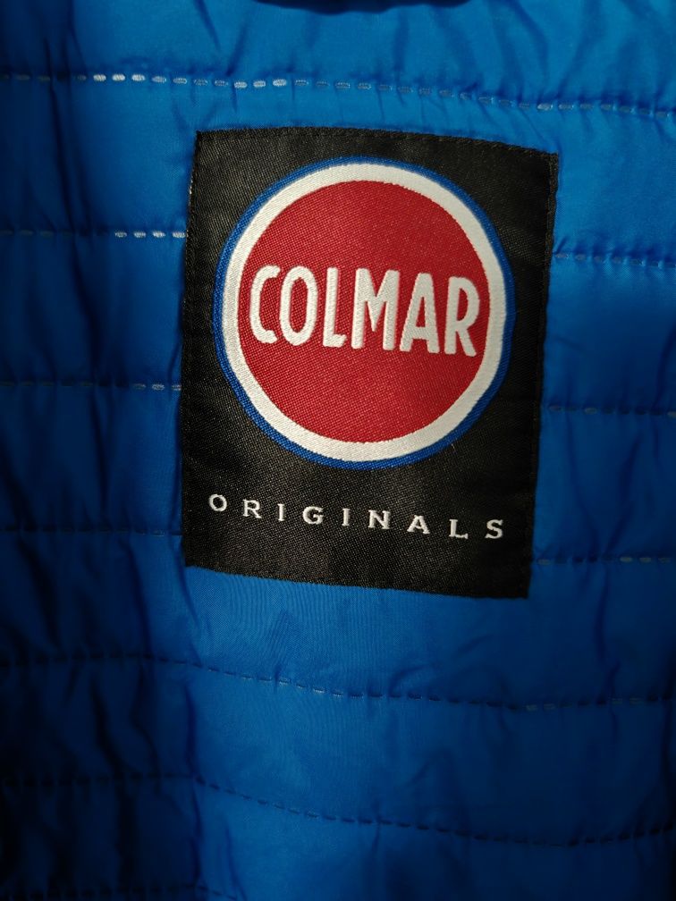Super model lekkiej kurtki puchowej Colmar rozm L