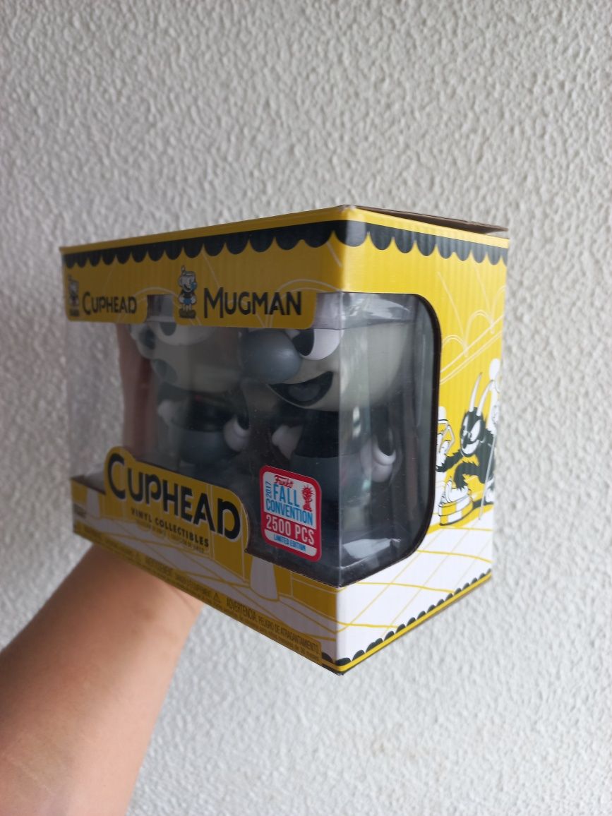 Funko Vinyl Collectibles Cuphead- Cuphead and Mugman