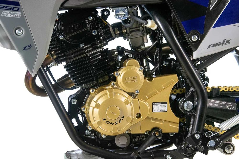 Крос ASIX XB83 250 см3, колеса 21/18, E-START, фара, Пітбайк, Мотоцикл