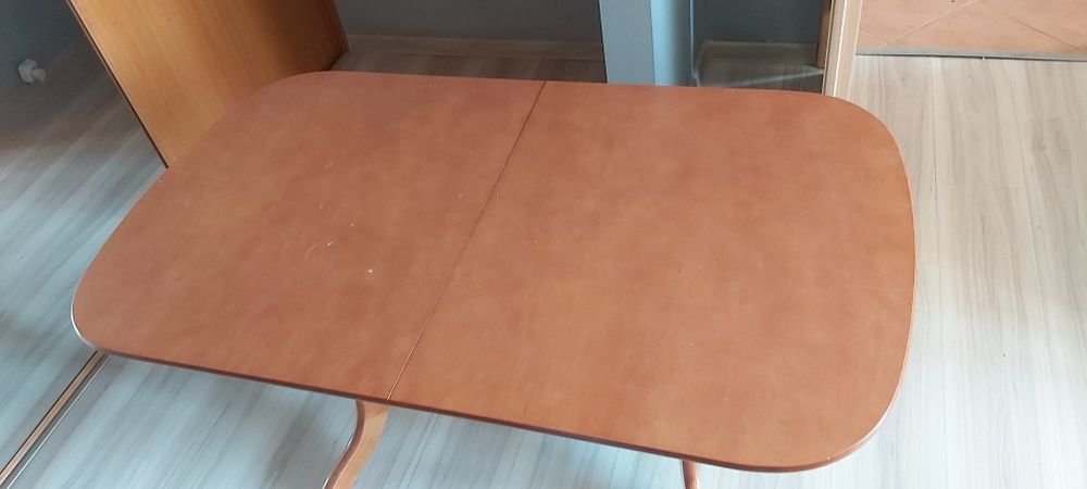 Stół rozkładany odcień brązu