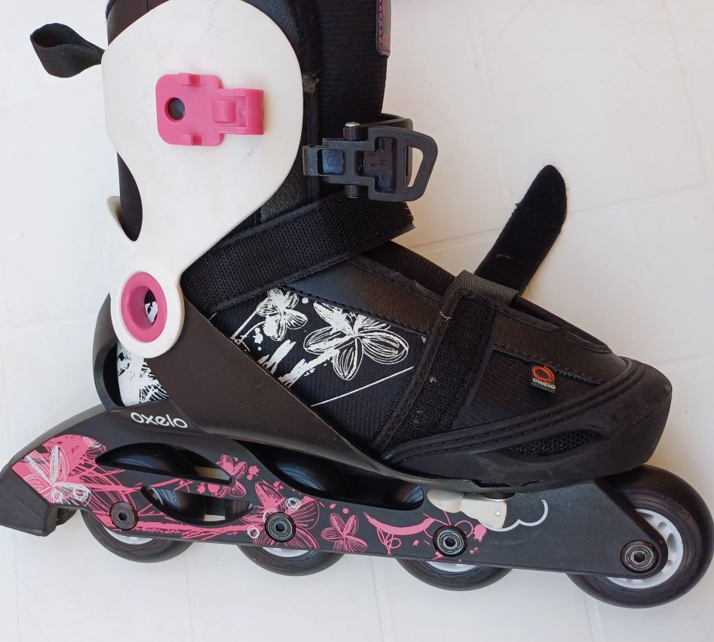 Patins em linha Oxelo.