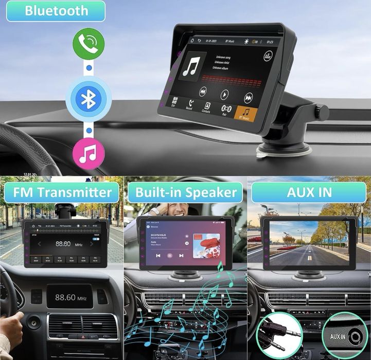 Wireless Apple Carplay & Android Auto