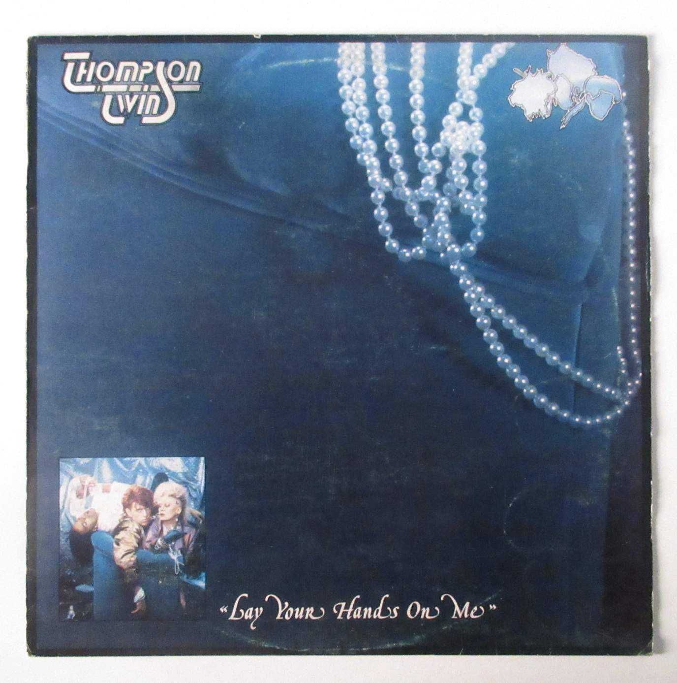 THOMPSON TWINS - Lay Your Hands On Me (Máxi-Single)