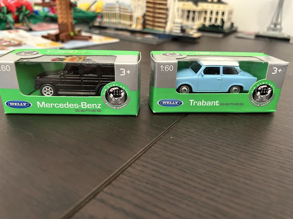 Carros Welly - Conjunto
