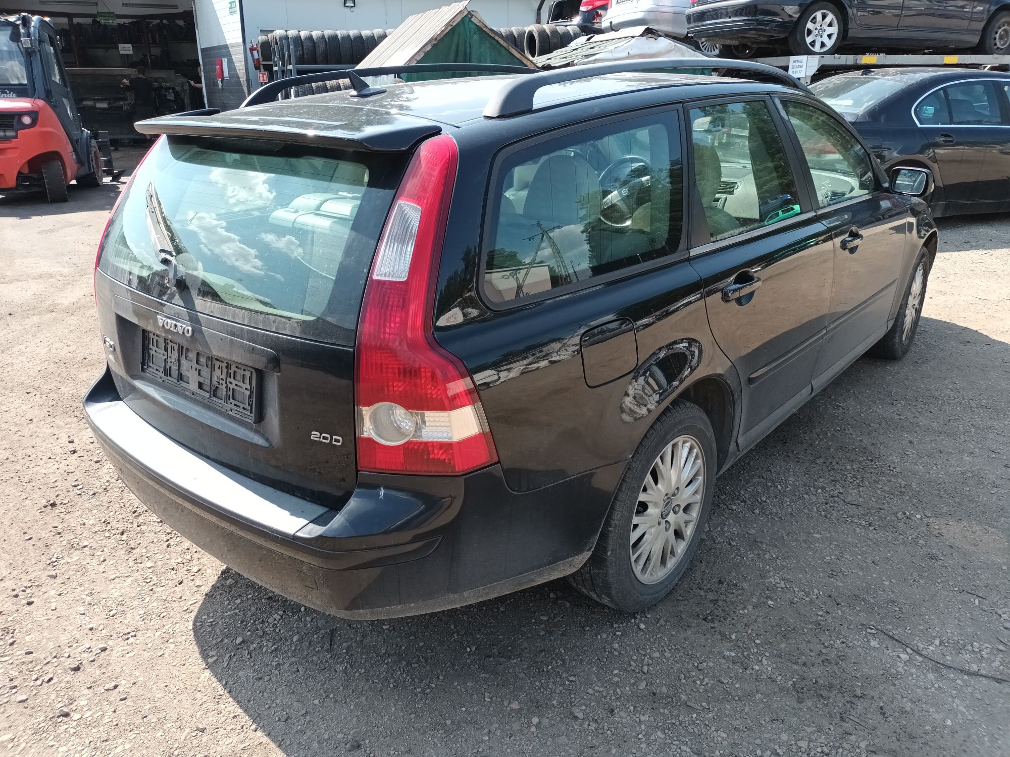 Volvo V50 na części