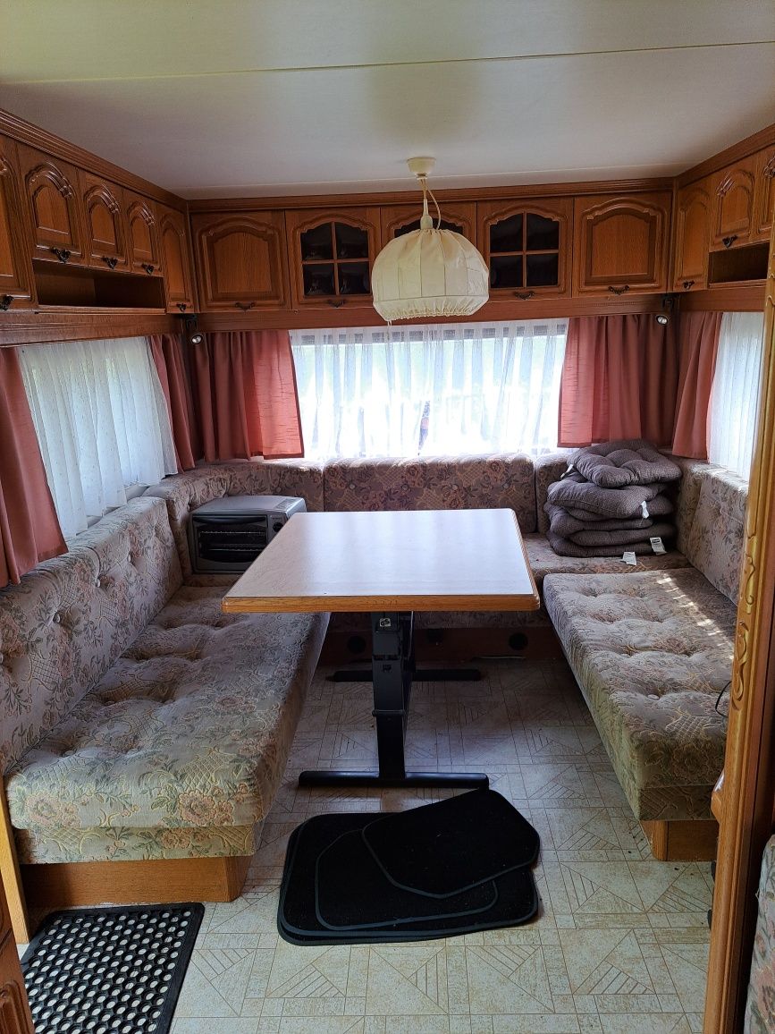 Przyczepa HOBBY PRESTIŻ 730