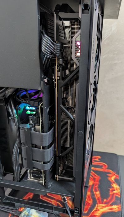 Відеокарта ASUS TUF RTX 3090 Ti GAMING (б/в, гарантія до 13.11.2025)