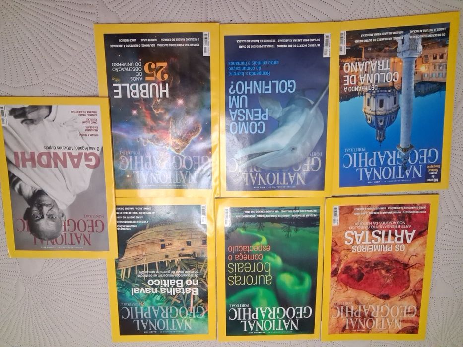 Revistas National Geographic 2015