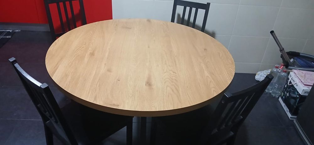Mesa redonda 120 cm