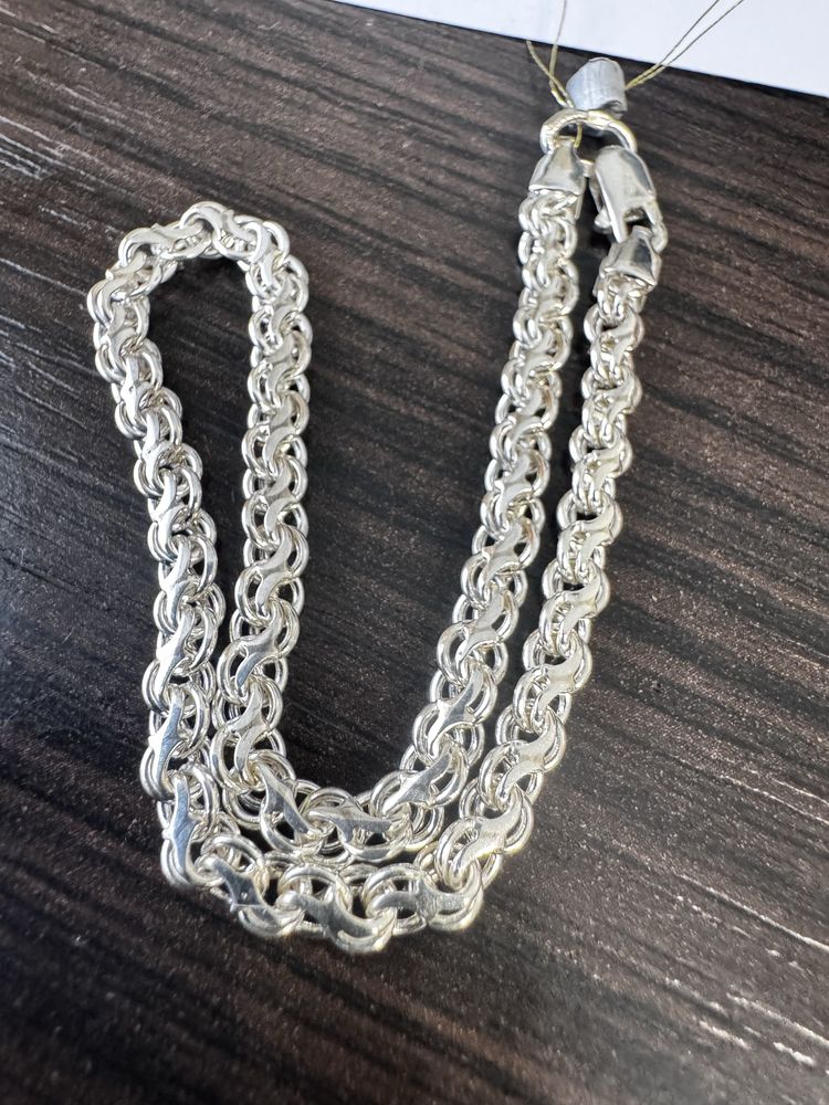 Серебряный браслет 925 пробы