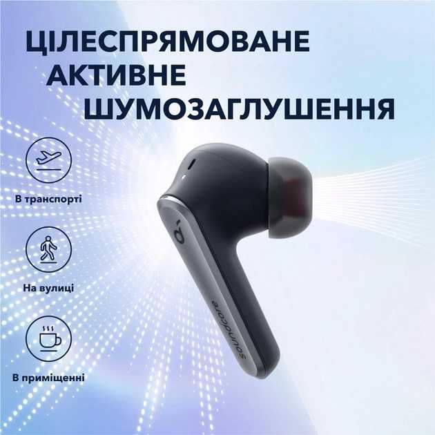 Наушники Anker Soundcore Liberty Air 2 Pro Hybrid ANC Black