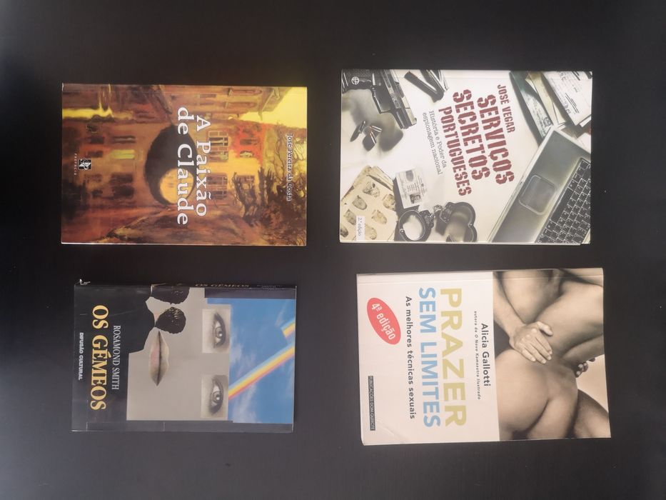 Vários títulos de vários autores