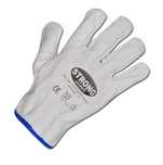 Rękawice Ochronne Robocze STRONG HAND CLASSIC 10 Skóra Cielęca