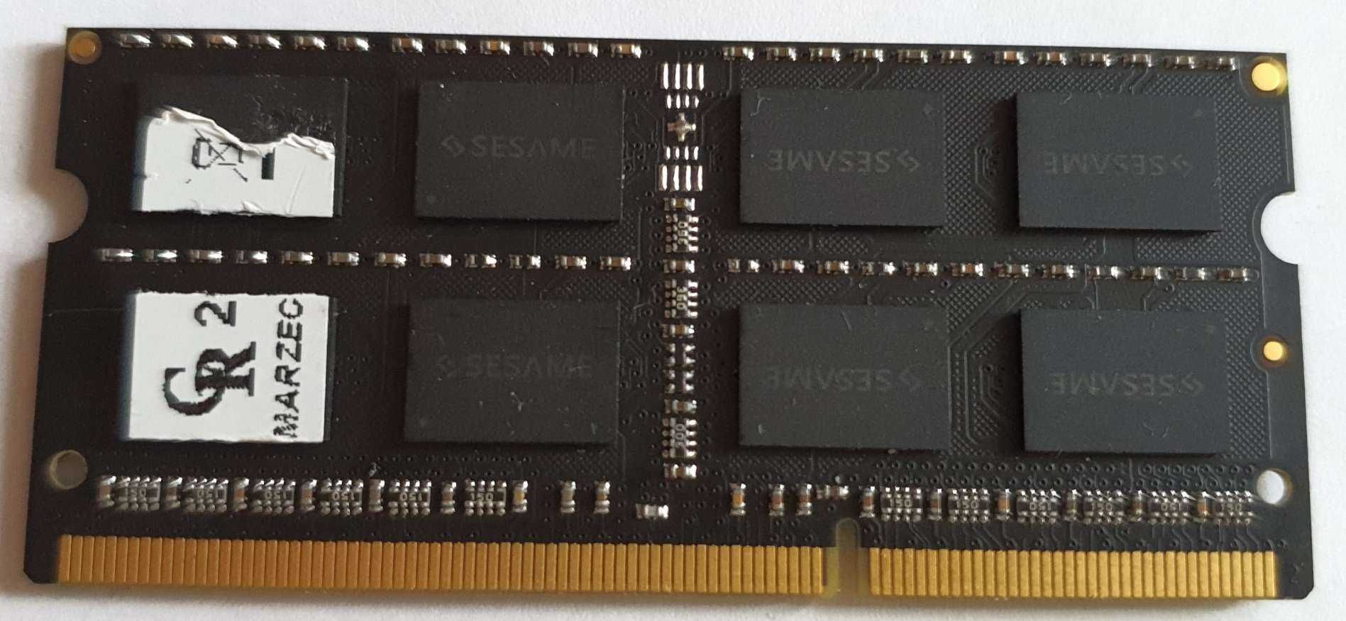 RAM Sesame 8GB DDR3 1600MHz S939A2SGS-ITR PC3-12800 SODIMM