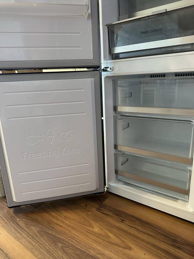 Lodówka LG GBV5250CEP No Frost 203cm Ciemny grafitowy