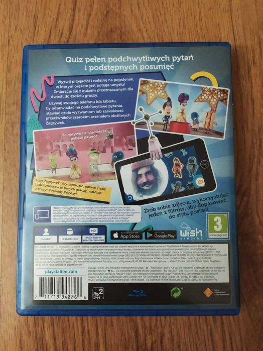 Wiedza to potęga PS4 / PS5 / PL