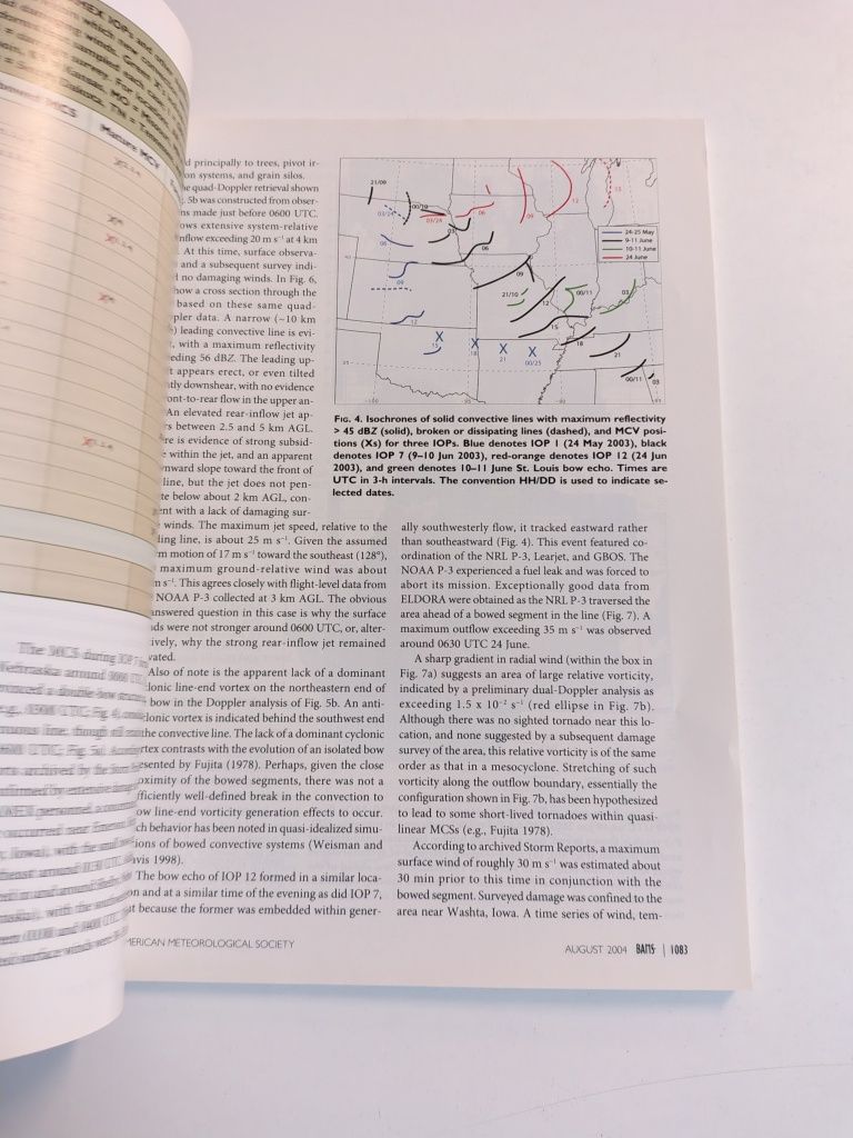 BAMS - Bulletin of The American meteorological society

Volume 85 Numb