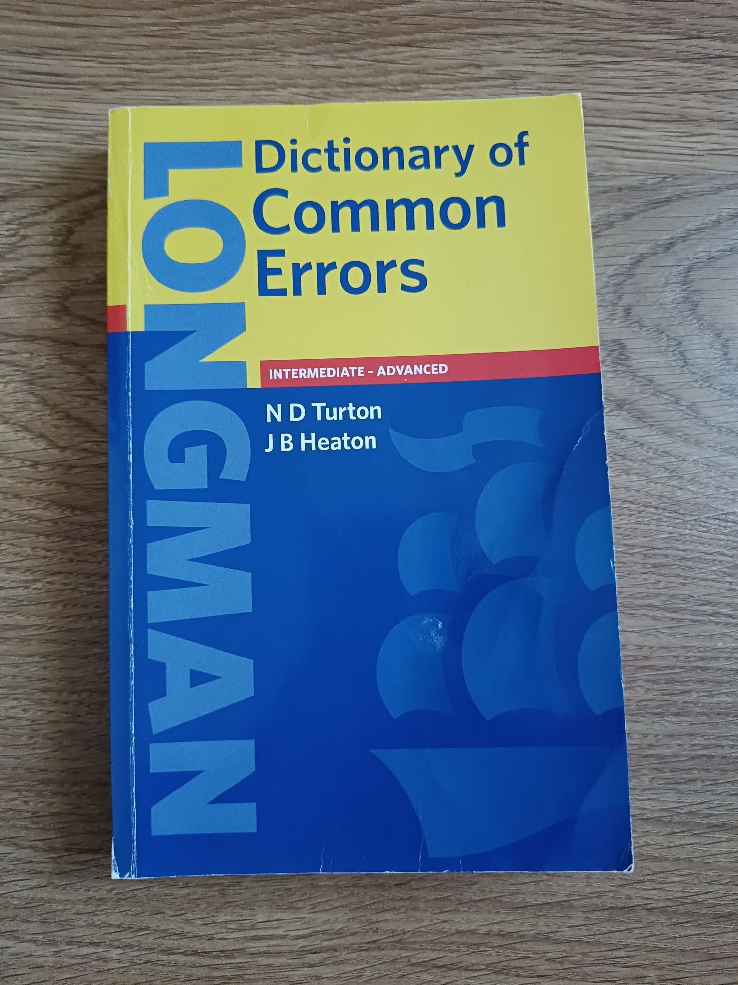Dictionary of common errors. Longman